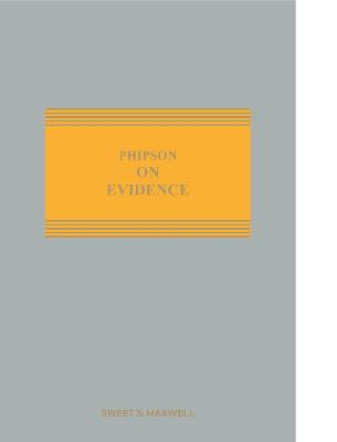 Phipson on Evidence