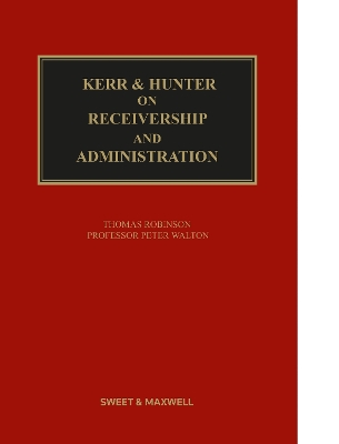 Kerr & Hunter on Receivership and Administration