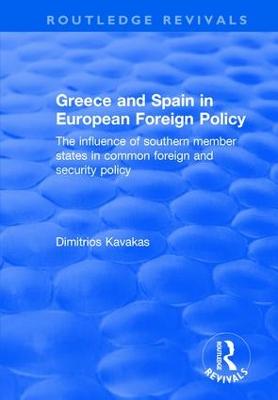 Greece and Spain in European Foreign Policy