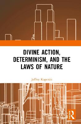 Imagem de capa do ebook Divine Action, Determinism, and the Laws of Nature