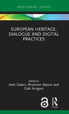 Imagem de capa do ebook European Heritage, Dialogue and Digital Practices