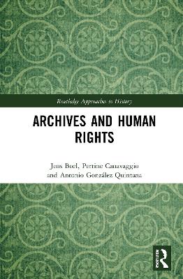 Imagem de capa do livro Archives and Human Rights