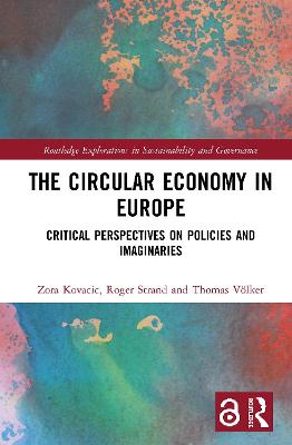 Imagem de capa do ebook The Circular Economy in Europe — Critical Perspectives on Policies and Imaginaries