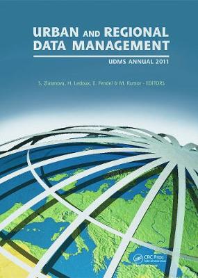 Imagem de capa do ebook Urban and Regional Data Management — UDMS Annual 2011