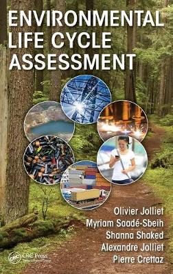 Imagem de capa do ebook Environmental Life Cycle Assessment