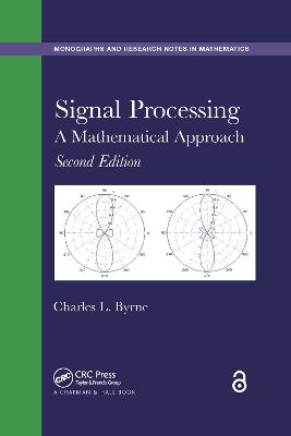 Imagem de capa do ebook Signal Processing — A Mathematical Approach, Second Edition