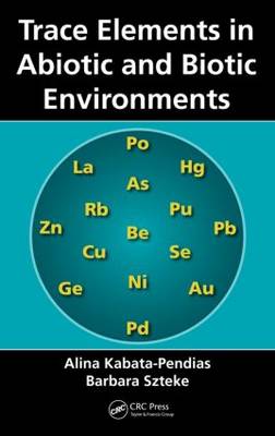 Imagem de capa do ebook Trace Elements in Abiotic and Biotic Environments