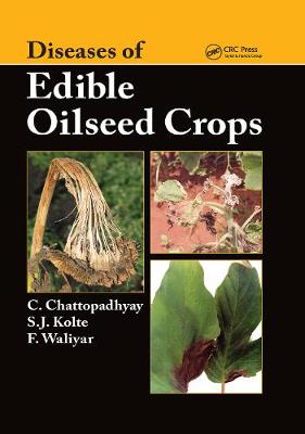 Imagem de capa do livro Diseases of Edible Oilseed Crops