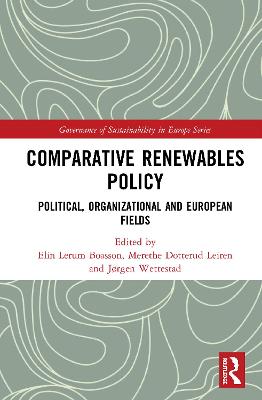 Imagem de capa do ebook Comparative Renewables Policy — Political, Organizational and European Fields