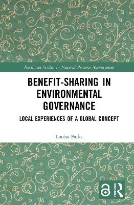 Imagem de capa do livro Benefit-sharing in Environmental Governance — Local Experiences of a Global Concept
