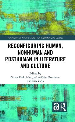 Imagem de capa do ebook Reconfiguring Human, Nonhuman and Posthuman in Literature and Culture