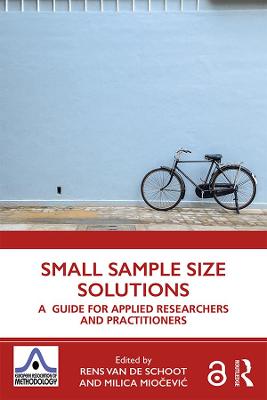 Imagem de capa do ebook Small Sample Size Solutions — A Guide for Applied Researchers and Practitioners