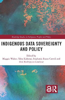 Imagem de capa do ebook Indigenous Data Sovereignty and Policy