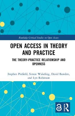 Imagem de capa do ebook Open Access in Theory and Practice — The Theory-Practice Relationship and Openness