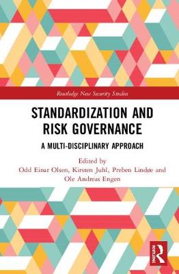 Imagem de capa do ebook Standardization and Risk Governance — A Multi-Disciplinary Approach