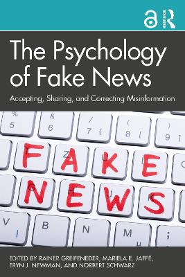 Imagem de capa do ebook The Psychology of Fake News — Accepting, Sharing, and Correcting Misinformation