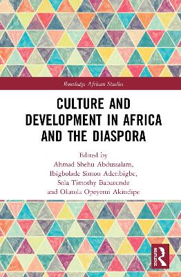 Imagem de capa do ebook Culture and Development in Africa and the Diaspora