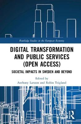 Imagem de capa do ebook Digital Transformation and Public Services — Societal Impacts in Sweden and Beyond
