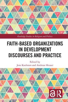 Imagem de capa do ebook Faith-Based Organizations in Development Discourses and Practice