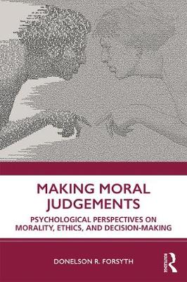 Imagem de capa do ebook Making Moral Judgments — Psychological Perspectives on Morality, Ethics, and Decision-Making