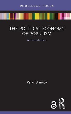 Imagem de capa do ebook The Political Economy of Populism — An Introduction