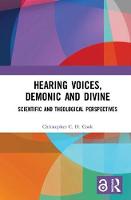 Imagem de capa do livro Hearing Voices, Demonic and Divine — Scientific and Theological Perspectives