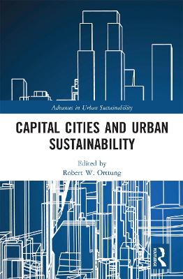 Imagem de capa do ebook Capital Cities and Urban Sustainability