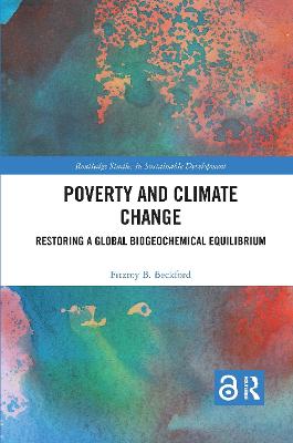 Imagem de capa do ebook Poverty and Climate Change — Restoring a Global Biogeochemical Equilibrium