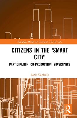 Imagem de capa do ebook Citizens in the ‘Smart City’ — Participation, Co-production, Governance