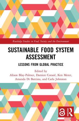 Imagem de capa do livro Sustainable Food System Assessment — Lessons from Global Practice