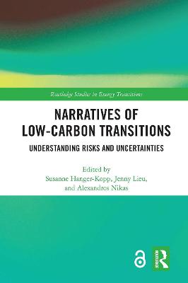 Imagem de capa do livro Narratives of Low-Carbon Transitions — Understanding Risks and Uncertainties