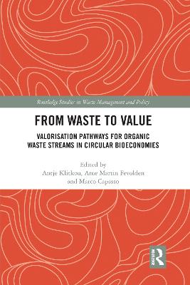 Imagem de capa do ebook From Waste to Value — Valorisation Pathways for Organic Waste Streams in Circular Bioeconomies