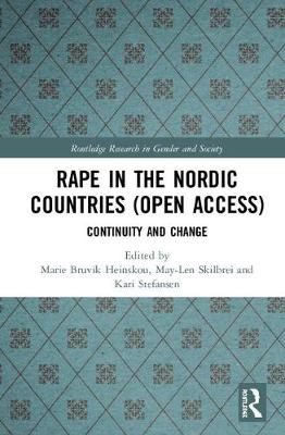 Imagem de capa do livro Rape in the Nordic Countries — Continuity and Change