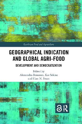 Imagem de capa do livro Geographical Indication and Global Agri-Food — Development and Democratization