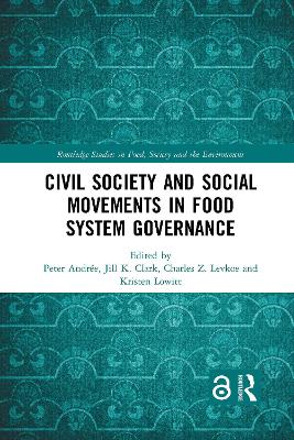 Imagem de capa do ebook Civil Society and Social Movements in Food System Governance