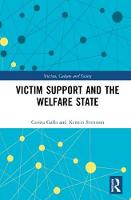 Imagem de capa do ebook Victim Support and the Welfare State
