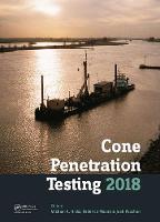 Imagem de capa do ebook Cone Penetration Testing 2018 — Proceedings of the 4th International Symposium on Cone Penetration Testing (CPT'18), 21-22 June, 2018, Delft, The Netherlands