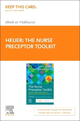 The Nurse Preceptor Toolkit - Elsevier E-Book on Vitalsource (Retail Access Card)