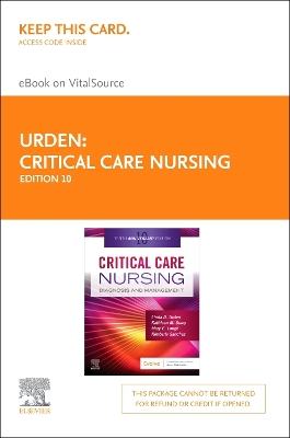 Critical Care Nursing - Pageburst eBook on Vitalsource (Retail Access Card): Diagnosis and Management