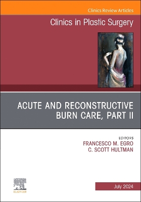 Acute and Reconstructive Burn Care, Part II, An Issue of Clinics in Plastic Surgery