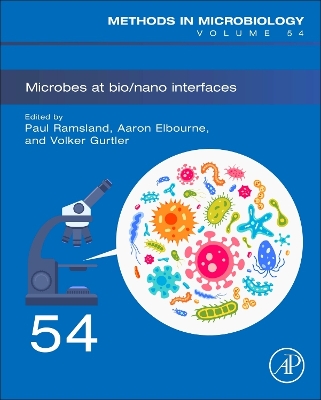 Microbes at Bio/Nano Interfaces