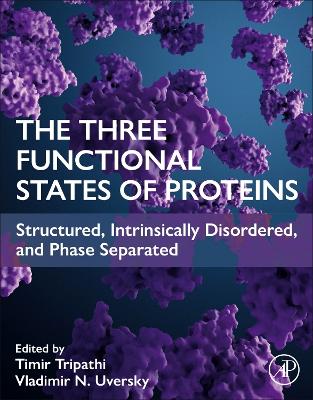 Three Functional States of Proteins