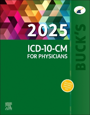 Buck's 2025 ICD-10-CM for Physicians