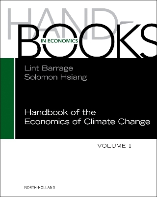 Handbook of the Economics of Climate Change