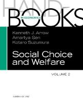 Handbook of Social Choice and Welfare