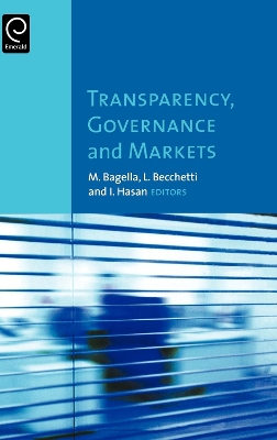 Transparency, Governance and Markets