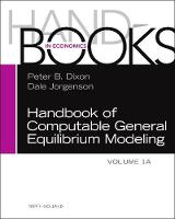 Handbook of Computable General Equilibrium Modeling