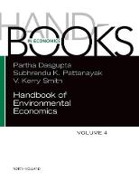 Handbook of Environmental Economics