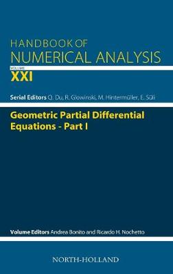Geometric Partial Differential Equations - Part I