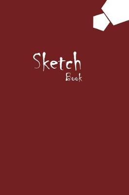 Sketchbook, Premium, Uncoated (75 gsm) Paper, OxRed Cover